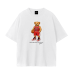 Madhouse Blitz Bear basketball T-shirt by VULPEX