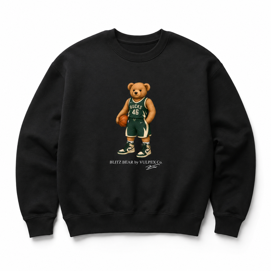 Fear the Deer Blitz Bear Sweatshirt