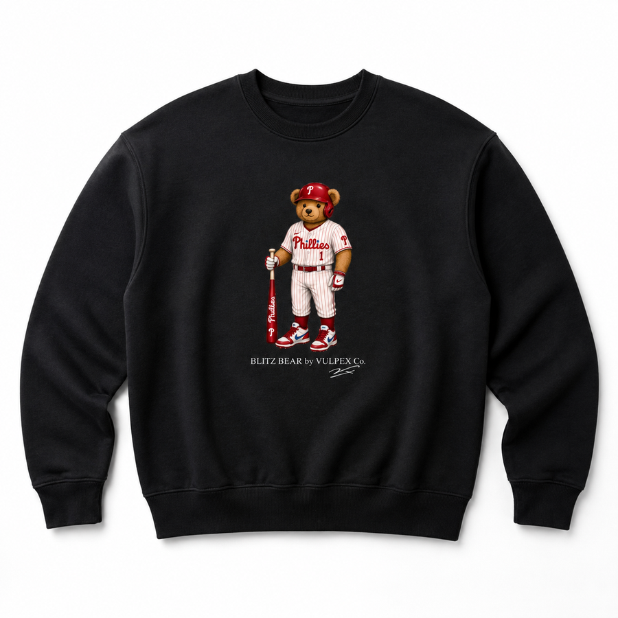 Fightin’ Phils Blitz Bear Sweatshirt