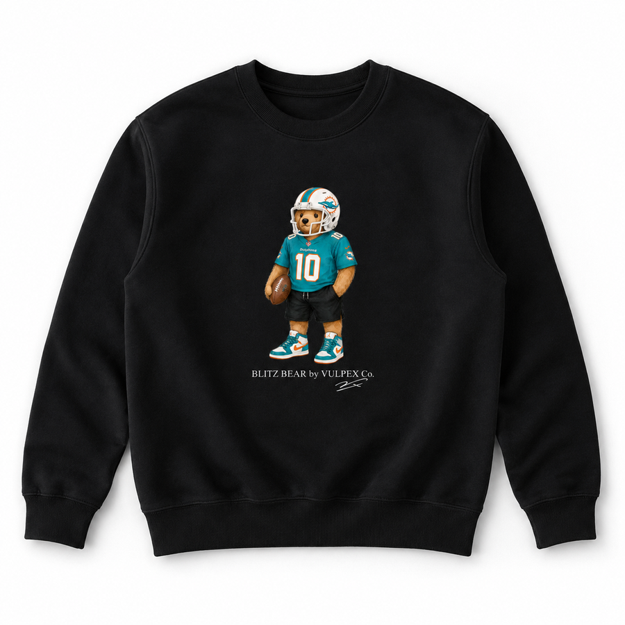 Fins Up Blitz Bear Sweatshirt