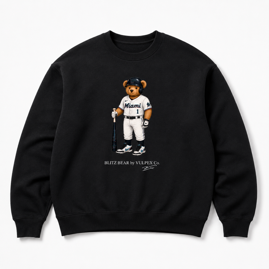 Fish Blitz Bear Sweatshirt