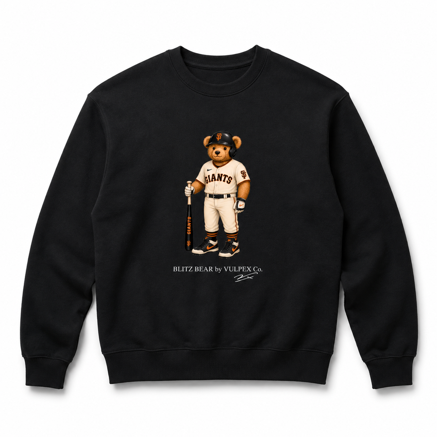 G-Men Blitz Bear Sweatshirt