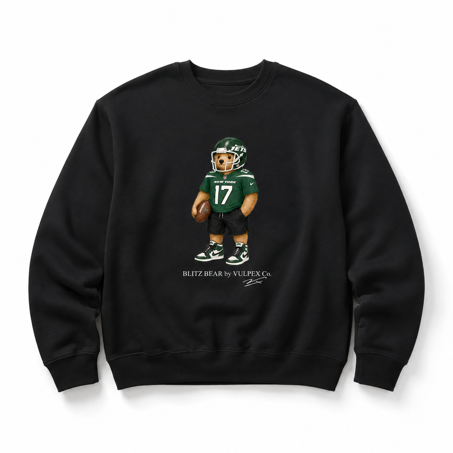 Gang Green Blitz Bear Sweatshirt