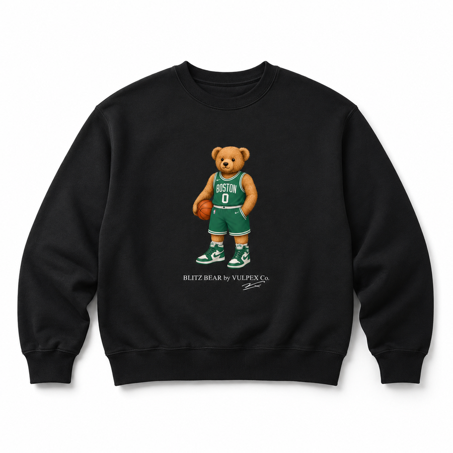 Green Machine Blitz Bear Sweatshirt
