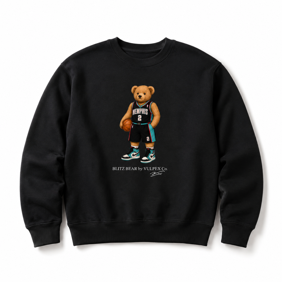 Grind City Blitz Bear Sweatshirt