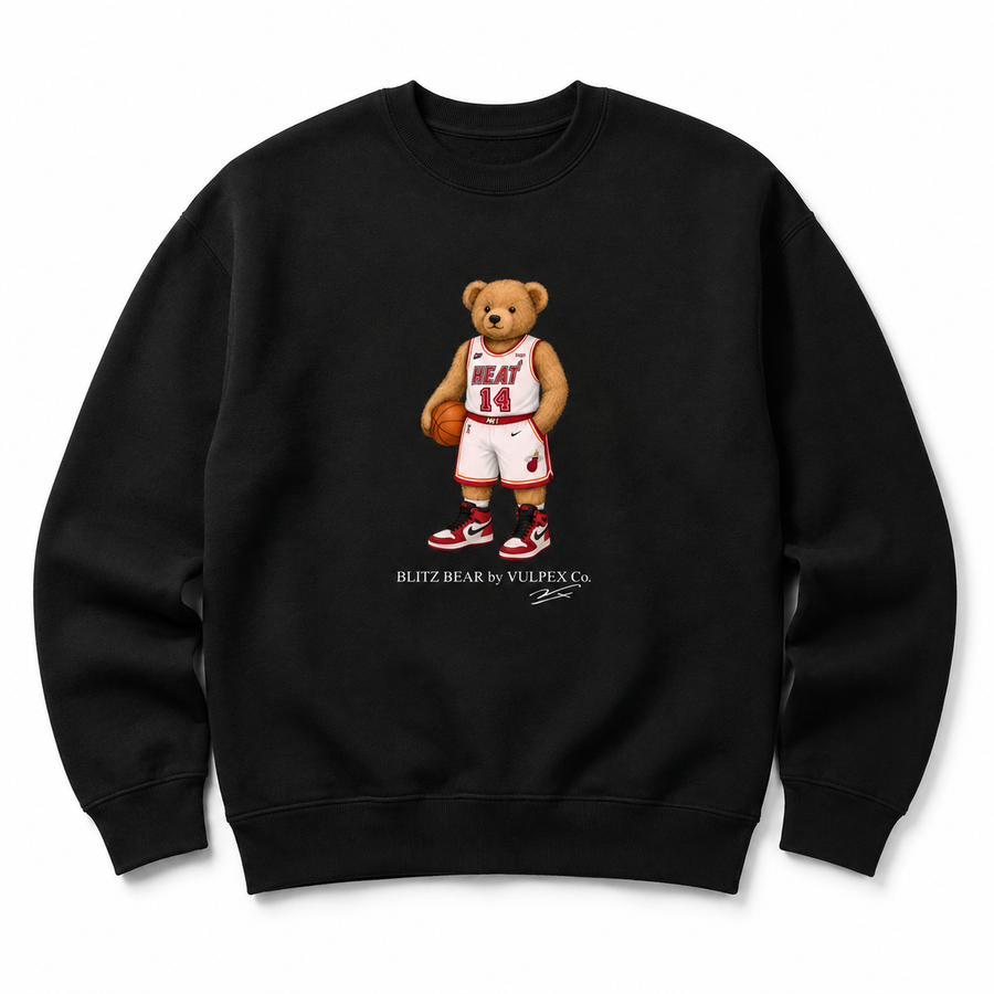 Heat Nation Blitz Bear Sweatshirt