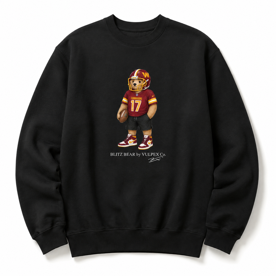 Hogs Blitz Bear Sweatshirt