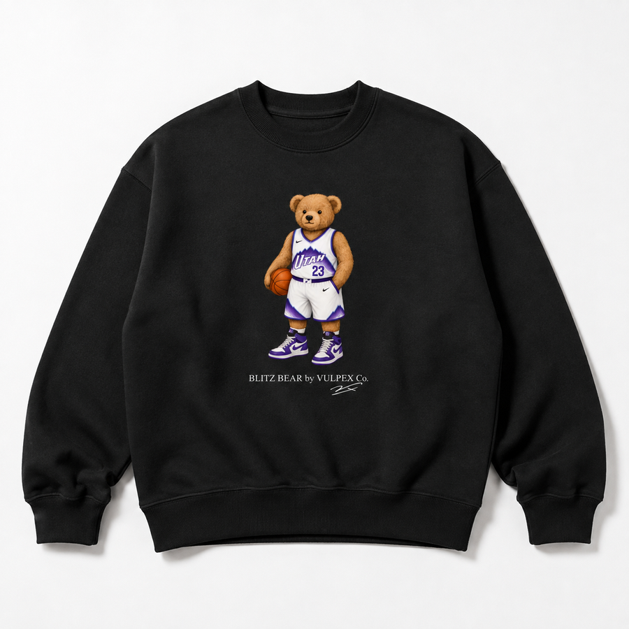 J-Notes Blitz Bear Sweatshirt