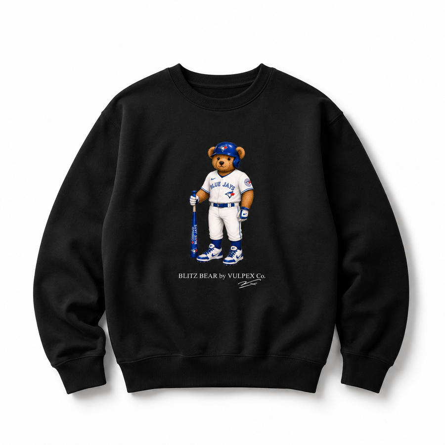 Jays Blitz Bear Sweatshirt