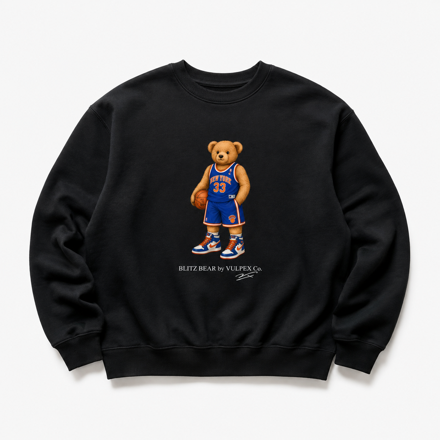Knickerbockers Blitz Bear Sweatshirt