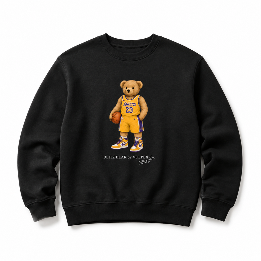 Lake Show Blitz Bear Sweatshirt