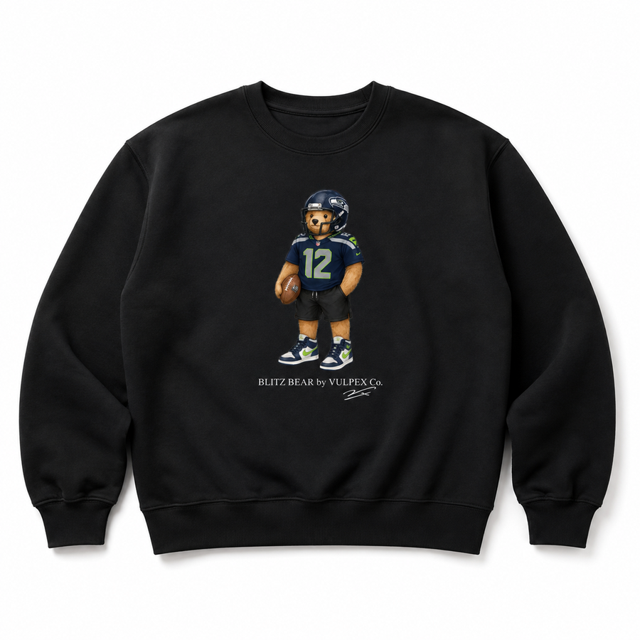 Legion of Boom Blitz Bear Sweatshirt
