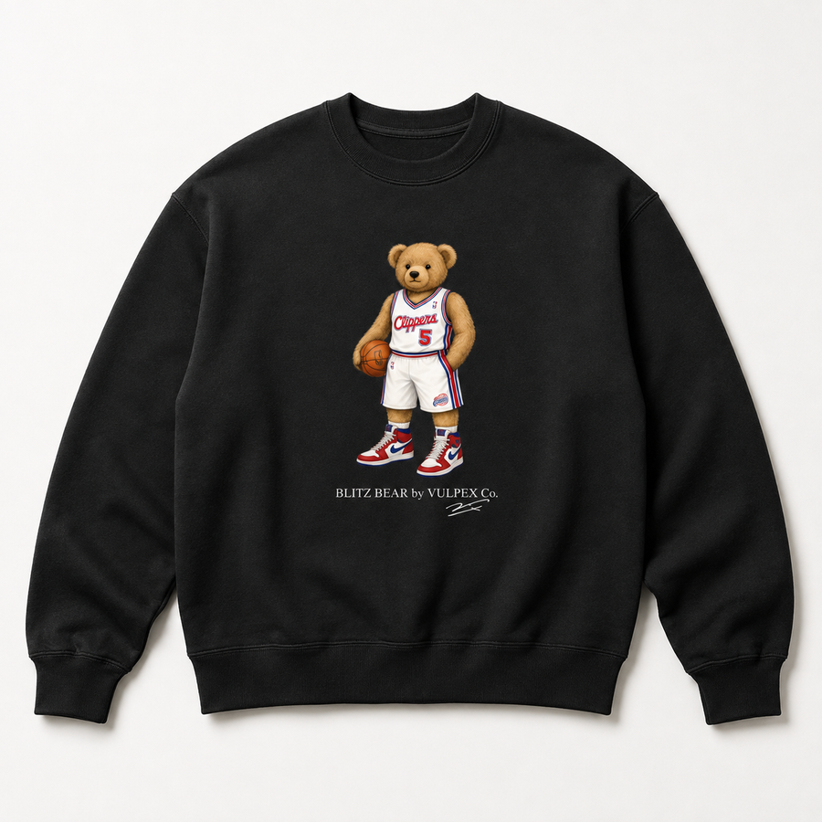 Lob City Blitz Bear Sweatshirt
