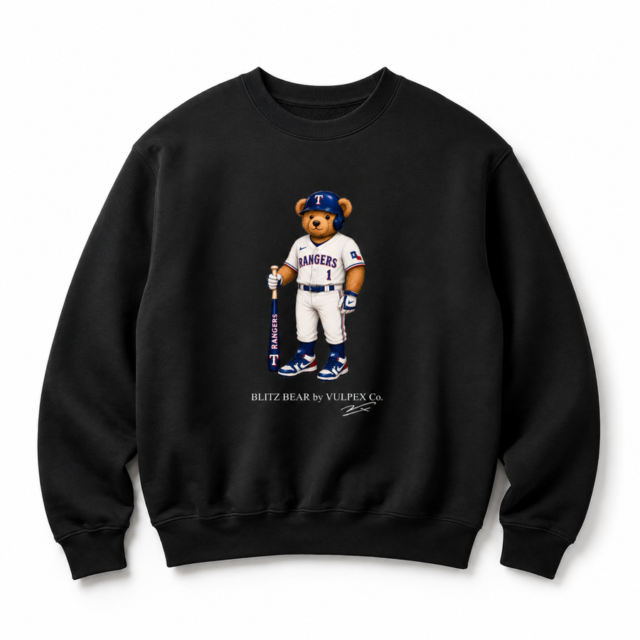 Lone Stars Blitz Bear Sweatshirt
