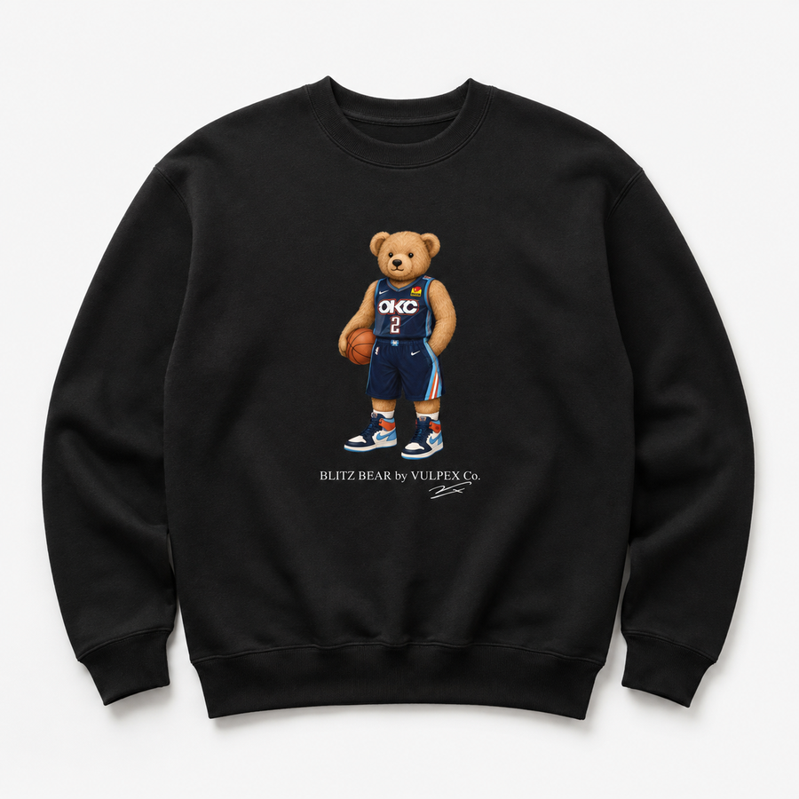 Loud City Blitz Bear Sweatshirt
