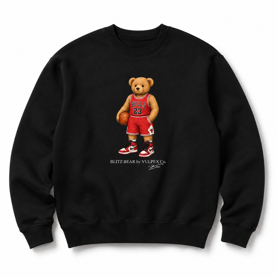 Madhouse Blitz Bear Sweatshirt