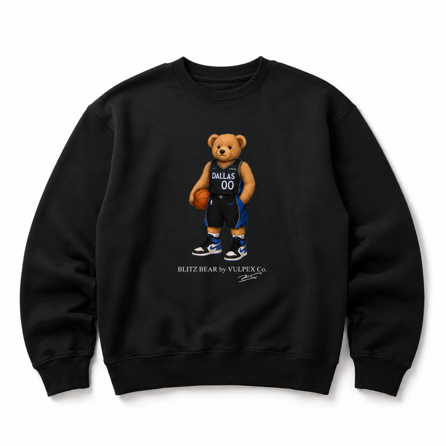 Mavs Blitz Bear Sweatshirt