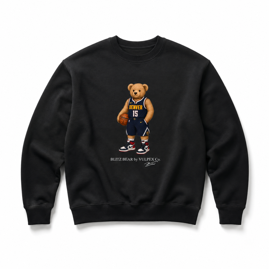 Mile High Blitz Bear Sweatshirt