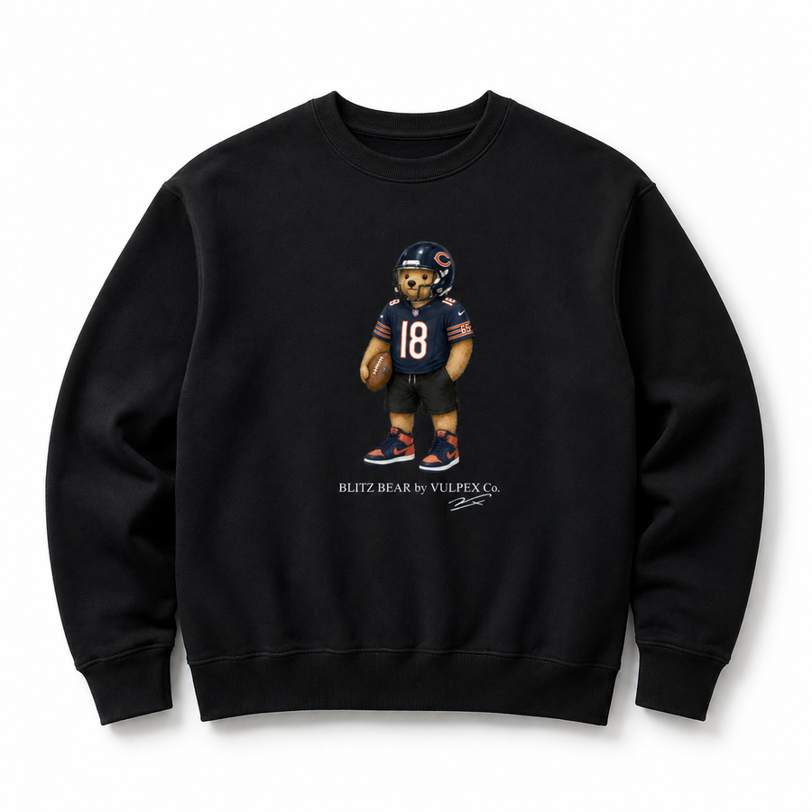 Monsters of the Midway Blitz Bear Sweatshirt