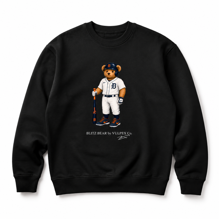 Motor City Kitties Blitz Bear Sweatshirt