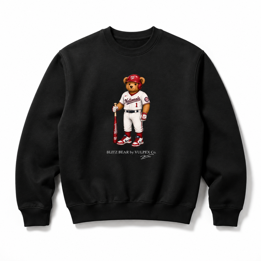 Nats Blitz Bear Sweatshirt