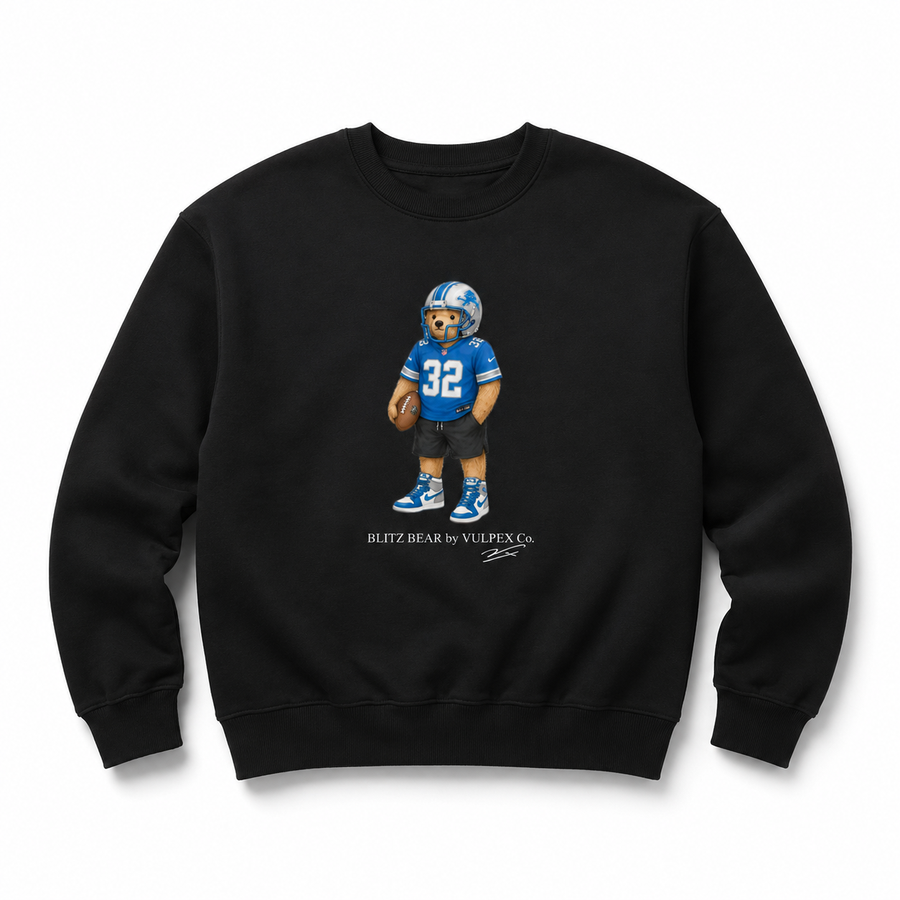 One Pride Blitz Bear Sweatshirt