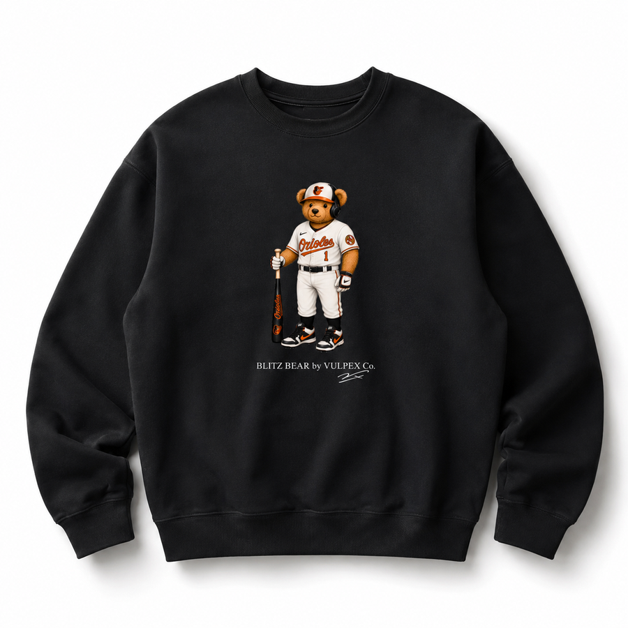 O’s Blitz Bear Sweatshirt