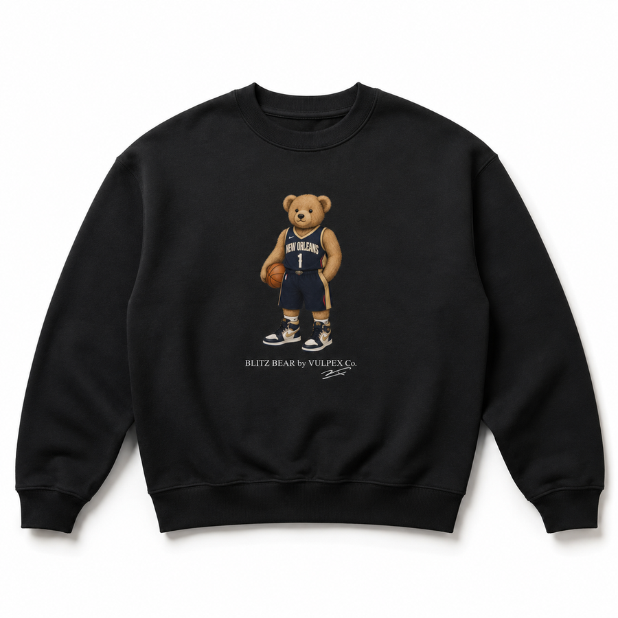 Pels Blitz Bear Sweatshirt