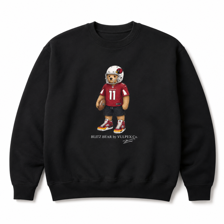 Red Sea Blitz Bear Sweatshirt