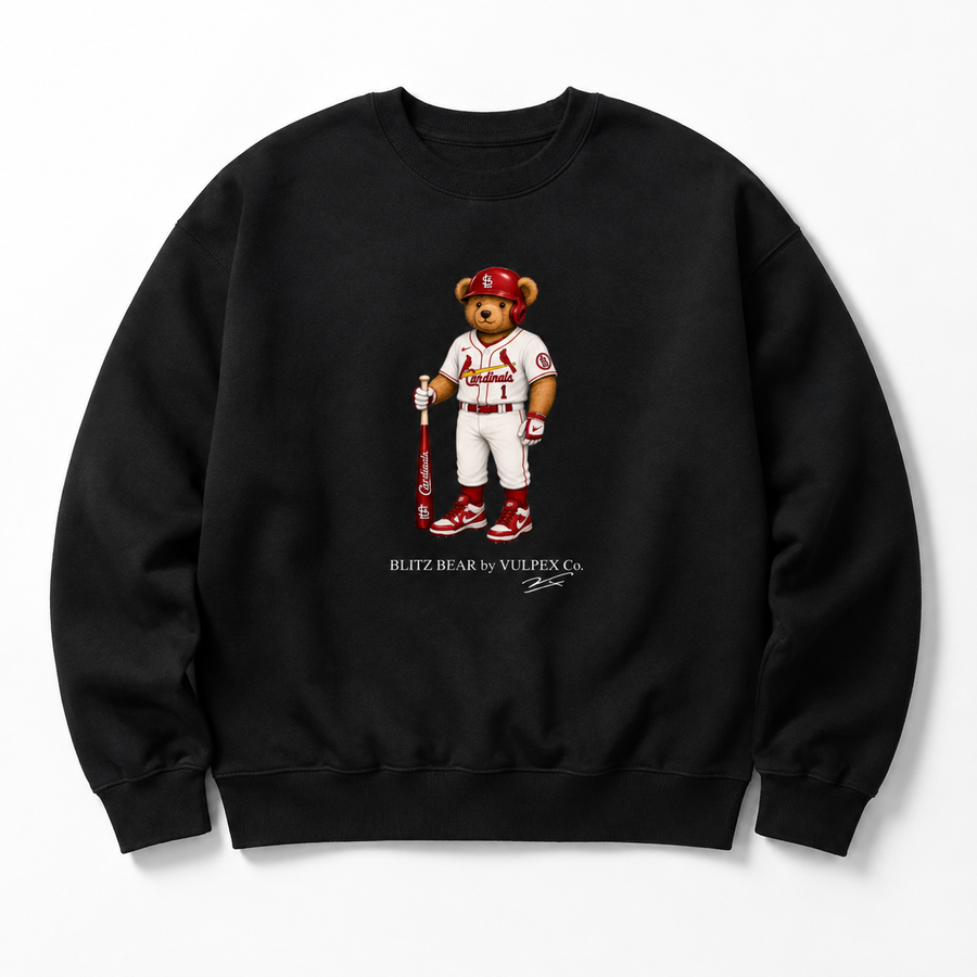 Redbirds Blitz Bear Sweatshirt