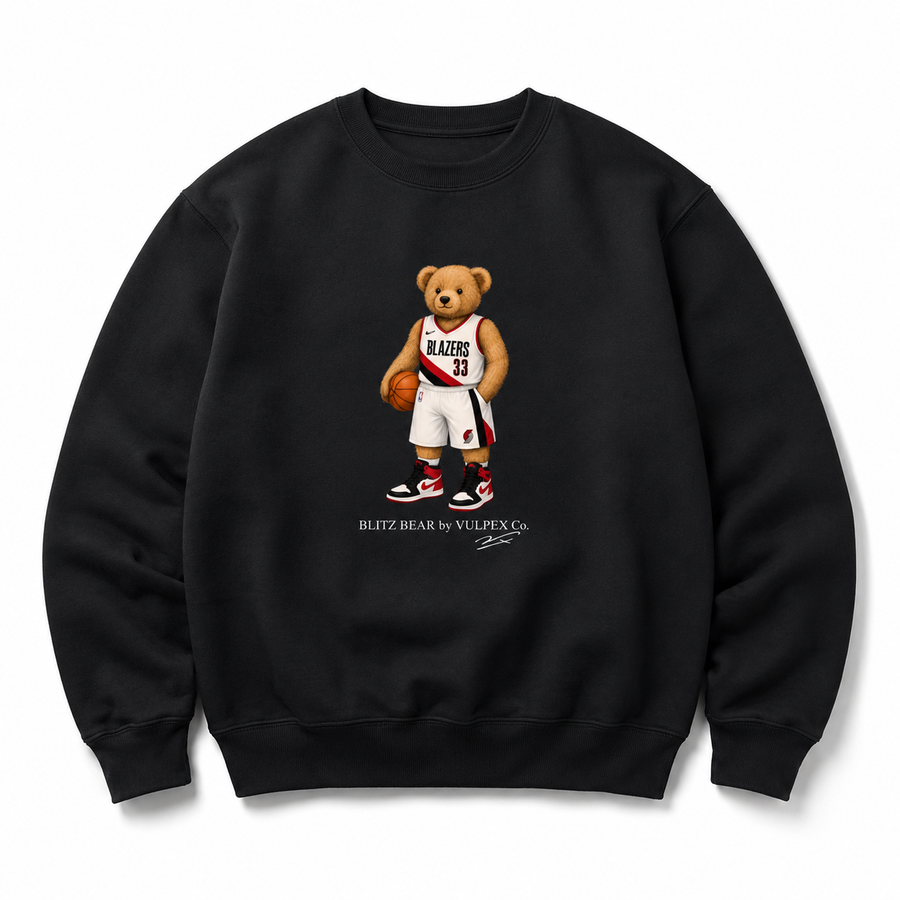 Rip City Blitz Bear Sweatshirt