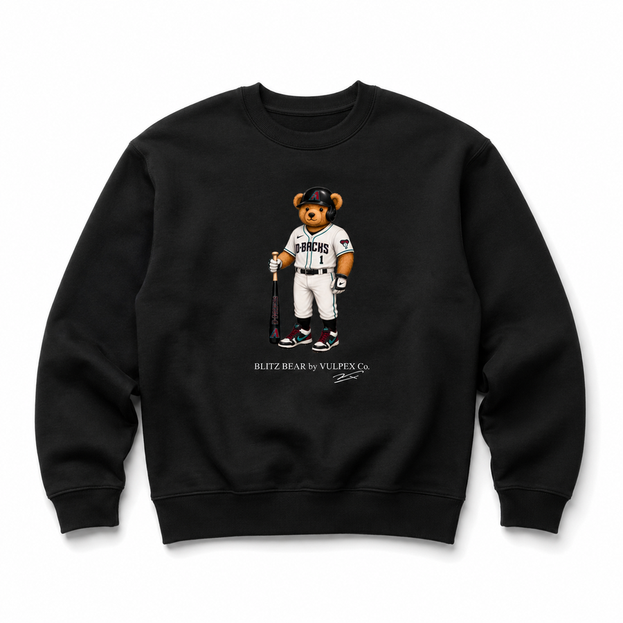 Snakes Blitz Bear Sweatshirt