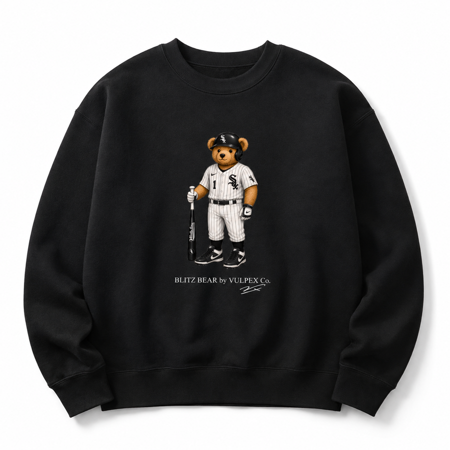 South Siders Blitz Bear Sweatshirt