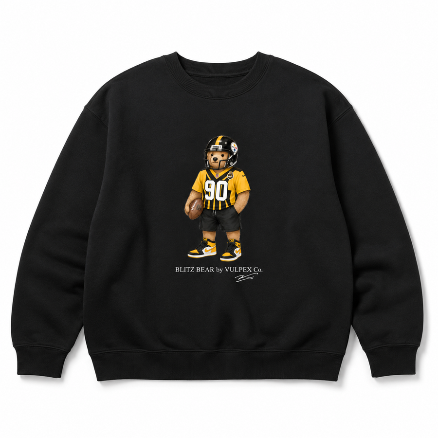 Steel Curtain Blitz Bear Sweatshirt
