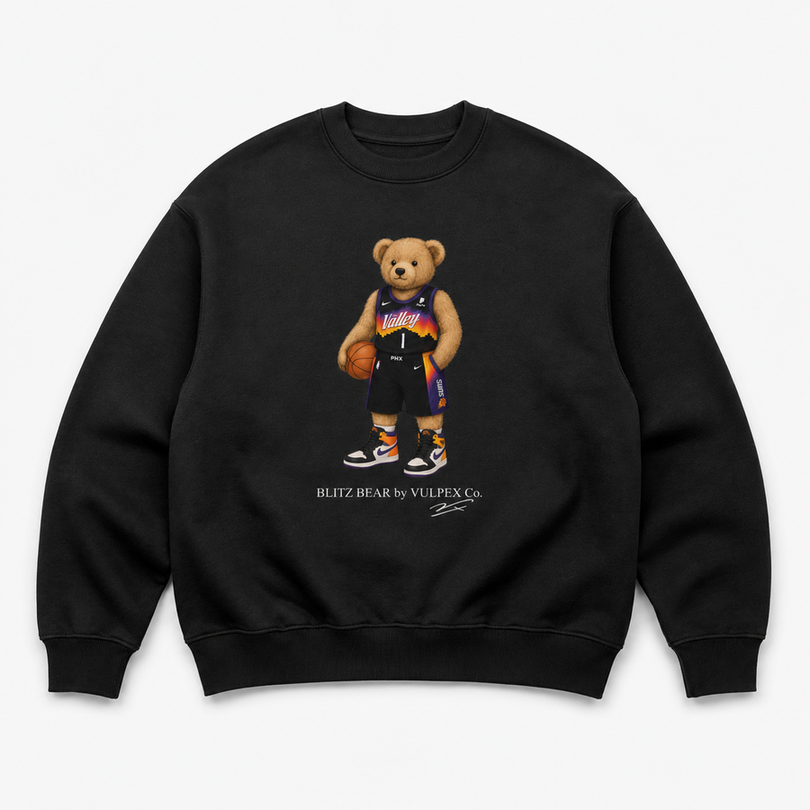 The Valley Blitz Bear Sweatshirt