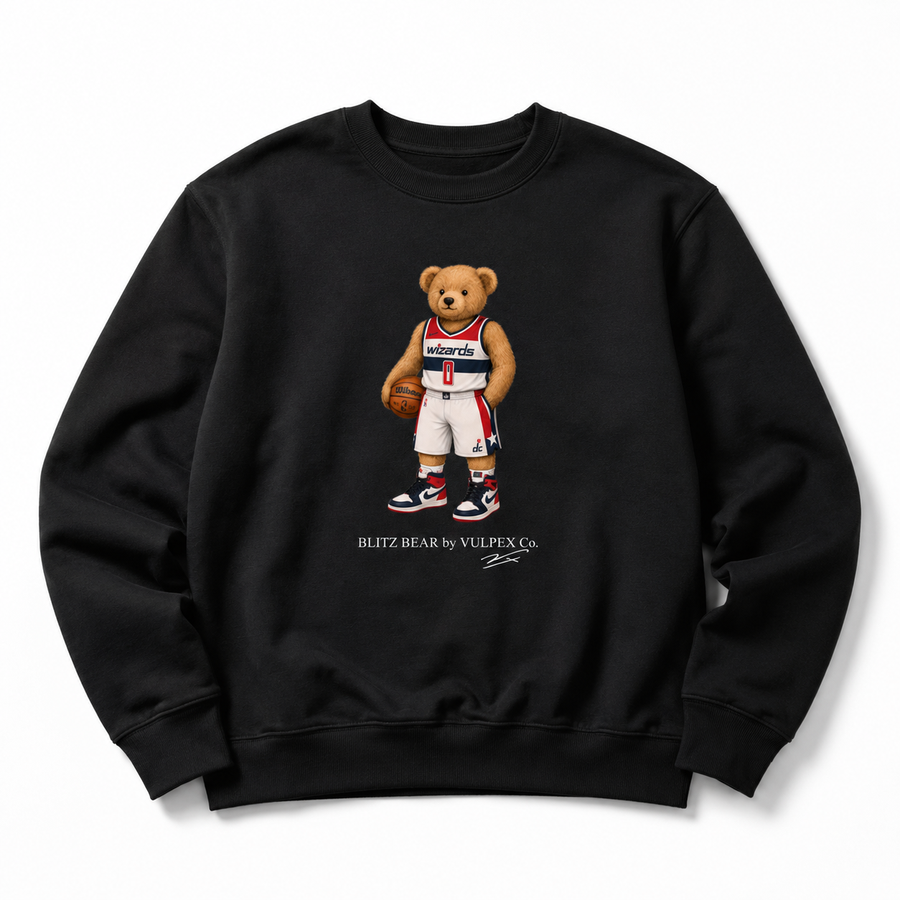 Wiz Blitz Bear Sweatshirt