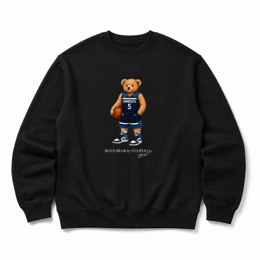 Wolves Blitz Bear Sweatshirt